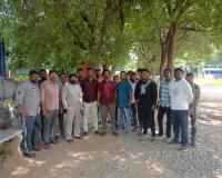 పెయింటింగ్ యూనియన్‌కు స్థలం, రూ.50 వేల సాయం: ఎమ్మెల్యే హామీ