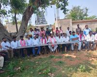  వెంకటేశ్వర స్వామి ఆలయ అభివృద్ధి పనులు పూర్తి చేయాలి...!