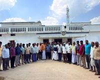 వెన్నచెడు గ్రామ కాంగ్రెస్ నూతన కార్యవర్గo ఎన్నిక.. 
