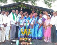 పటేల్ గూడెంలో ఐకేపీ ధాన్యం కొనుగోలు కేంద్రం ప్రారంభం..