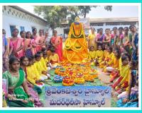 బాల్కొండ నియోజక వర్గంలో అంబరాన్నంటిన బతుకమ్మ సంబురాలు