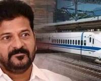 బుల్లెట్ ట్రైన్ భూసేకరణపై వివాదం.. కేంద్రం ప్రకటనతో రాష్ట్ర ప్రభుత్వంపై ప్రశ్నలు..! 