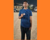 జాతీయ స్థాయి ఎస్ జిఎఫ్ ఉషు క్రీడా పోటీలకు జెడ్పిహెచ్ఎస్ కొత్తపల్లి పాఠశాల విద్యార్థి ఎంపిక 
