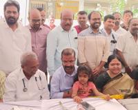 ఇషా హాస్పిటల్ ఆధ్వర్యంలో ఉచిత మెగా హెల్త్ క్యాంప్ 