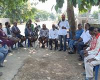 రైతు సంఘం ఆధ్వర్యంలో జరిగే ధర్నాను జయప్రదం చేయండి 