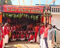 శ్రీ బాలా త్రిపుర సుందరి దేవి రూపంలో అమ్మవారి దర్శనం..   