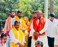 బండారి లేఔట్ డివిజన్ రాజీవ్ గృహకల్ప వద్ద డా. ఏపీజే అబ్దుల్ కలాం విగ్రహ ఆవిష్కరణ, 