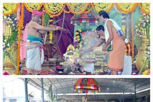 కాణిపాకం దేవస్థానం నందు ముగిసిన పవిత్రోత్సవాలు