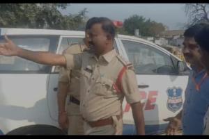 మీడియా ప్రతినిధి  పై సీఐ బెదిరింపులు