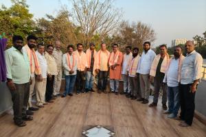 టిజెయు జిల్లా అధ్యక్షులుగా ముబారక్ పూర్ గిరి ఎన్నిక