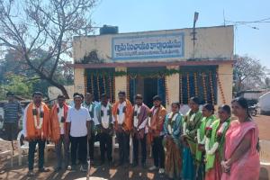 కుప్పానగర్ అభివృద్ధి నా లక్ష్యం  - సర్పంచ్ రాజ్ కుమార్ స్వామి