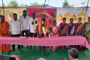 నూతన సర్పంచి గా బాధ్యతలు చేపట్టిన జటవత్ రవినాయక్....