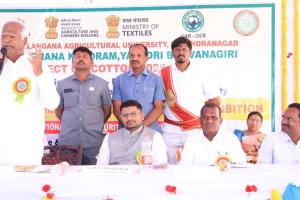 సేంద్రియ వ్యవసాయాన్ని ప్రోత్సహించాలి -స్టేషన్ ఘనపూర్ శాసనసభ్యులు కడియం శ్రీహరి