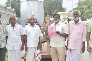 కాణిపాకం అనుబంధ వరదరాజస్వామి ఆలయంలో వైకుంఠ ఏకాదశి వైభవం – గజముఖ వాహన సేవ 