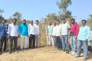 జిన్నారం సర్వేనెంబర్ ఒకటి రైతుల సమస్యకి పరిష్కారం