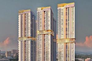 కోకాపేట నియోపోలిస్‌లో 60 అంతస్తులు దాటి.. 