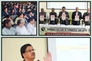 దేశాభివృద్ధిలో అకౌంటింగ్ పాత్రపై దృష్టి సారించారు..   