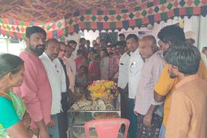 వీరారెడ్డి మరణం పార్టీకి తీరని లోటు.