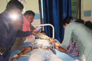 పీ హెచ్ సీ లో  జనరేటర్ కష్టాలు