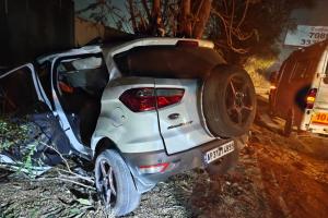 రంగారెడ్డి జిల్లాలో ఘోర రోడ్డు ప్రమాదం.. నలుగురు విద్యార్థుల దుర్మరణం.