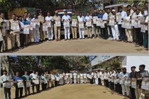  యూనియన్ సభ్యులు ఐక్యమత్యంతో ఉండాలి :మండల ట్రాక్టర్ యూనియన్ అధ్యక్షుడు చెన్నగళ్ల నర్సింలు.