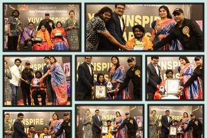 ఘనంగా కళాకార్ తెలుగు టీవి యువ స్ఫూర్తి పురస్కారాలు