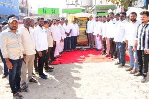 శంకర్ పల్లి పట్టణంలో వివిధ అభివృద్ధి కార్యక్రమాలకు శంకుస్థాపన చేసిన స్థానిక శాసనసభ్యులు కాలే యాదయ్య