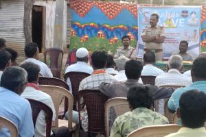 రోడ్డు భద్రతపై అవగాహన సదస్సు