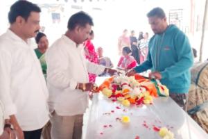 బిజెపి సీనియర్ నాయకుడు సిద్ధు మల్లేష్ అకాల మరణానికి ఘన నివాళులు 