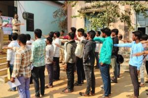 బాన్సువాడ లో ఘనం గా రోడ్డు భద్రత మాసోత్సవాలు.