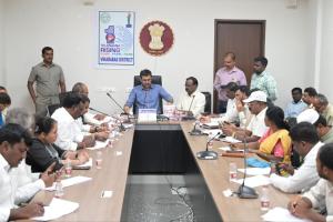 పారదర్శకంగా రిజర్వేషన్ల ప్రక్రియ పూర్తి  :జిల్లా కలెక్టర్ ప్రతీక్ జైన్