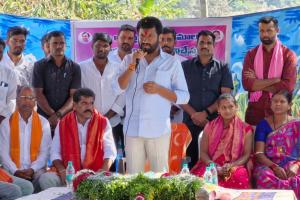 గౌలిగూడ తండా వాసులు ఎమ్మెల్యే కు ఘన స్వాగతం