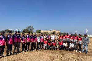 క్రీడాలను ప్రోత్సహించడానికి తనవంతు కృషి చేస్తా: నిఖిల్ రెడ్డి 