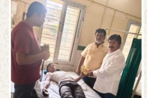 ఎన్టీఆర్ వర్ధంతి సందర్భంగా తుంగతుర్తి ఏరియా ఆస్పత్రిలో సేవా కార్యక్రమం