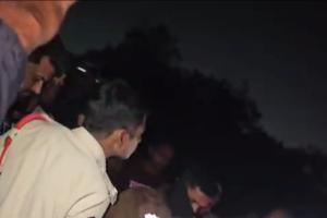 భైంసా పట్టణంలో ఘోర రోడ్డు ప్రమాదం...నలుగురు మృత్యువాత     