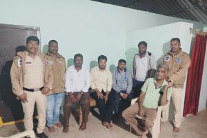 ఊరుకొండ జేఏసీ నేతల అర్ధరాత్రి అక్రమ అరెస్టులు