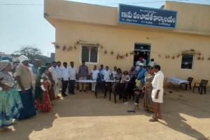 తర్నీకల్ తండలో ఉచిత వైద్య పరీక్షల శిబిరం