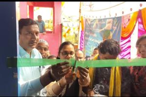 నార్నూర్ లో 'నాంది' నూతన వాటర్ ప్లాంట్ ప్రారంభించిన జిల్లా కలెక్టర్ రాజర్షి షా