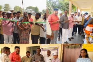 ​చదువుతో పాటు అన్ని రంగాల్లో విద్యార్థులు రాణించాలి: ఎంఈఓ, సర్పంచ్ పిలుపు ​