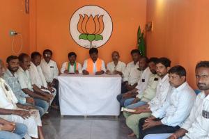 ఎంపీడీఓ ను వెంటనే నియమించాలి. భాజపా మండల అధ్యక్షుడు తడుక వినయ్ గౌడ్