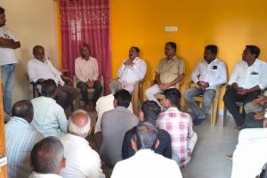 మృతుల కుటుంబాలను పరామర్శించిన మోహన్ రావు పాటిల్