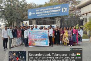ఐ. ఐ. సి. టి ని సందర్శించిన కొడంగల్ ప్రభుత్వ డిగ్రీ కళాశాల విద్యార్థులు