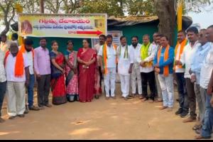 ములుగు మున్సిపాలిటీ ఎన్నికల్లో బిజెపి విజయ దుందుభి మోగించాలి. 