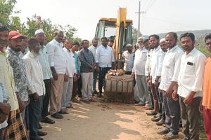 సిరిసిల్ల అర్బన్ డెవలప్మెంట్ ఇన్ఫ్రాస్ట్రక్చర్ స్కీం ద్వారా 2.60 కోట్లతో నిధులు మంజూరు.