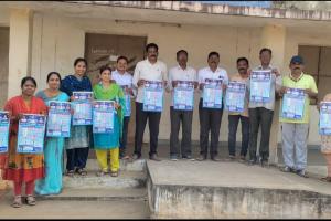 ఆదివాసీ టీచర్స్ పెడరేషన్  (ఏటీఎఫ్)క్యాలెండర్ ఆవిష్కరణ