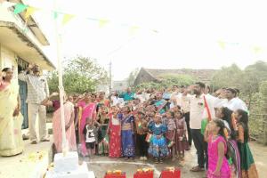 మద్దులపల్లిలో ఘనంగా 77వ గణతంత్ర దినోత్సవ వేడుకలు జాతీయ జెండా ఆవిష్కరించిన సర్పంచ్ సరిత