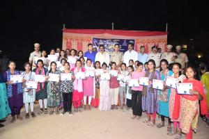 రోడ్డు ప్రమాదాలను నివారించడానికి ట్రాఫిక్ నియమనిబంధనలు పాటించాలి - ఆదిలాబాద్ ఎమ్మెల్యే పాయల్ శంకర్.