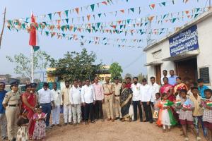 గాదిగూడలో ఘనంగా గణతంత్ర వేడుకలు