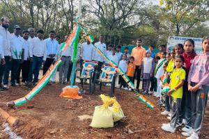 భృంగి ఎంక్లేవ్ లో ఘనంగా గణతంత్ర వేడుకలు 