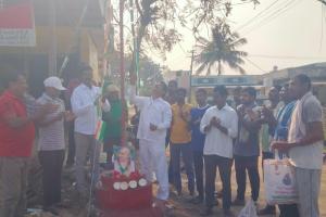 సిపిఐ పార్టీ ఆధ్వర్యంలో ఘనంగా 77వ గణతంత్ర దినోత్సవ వేడుకలు. 